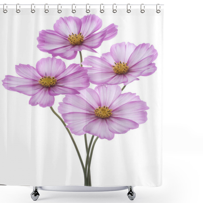 Personality  Cosmos Shower Curtains