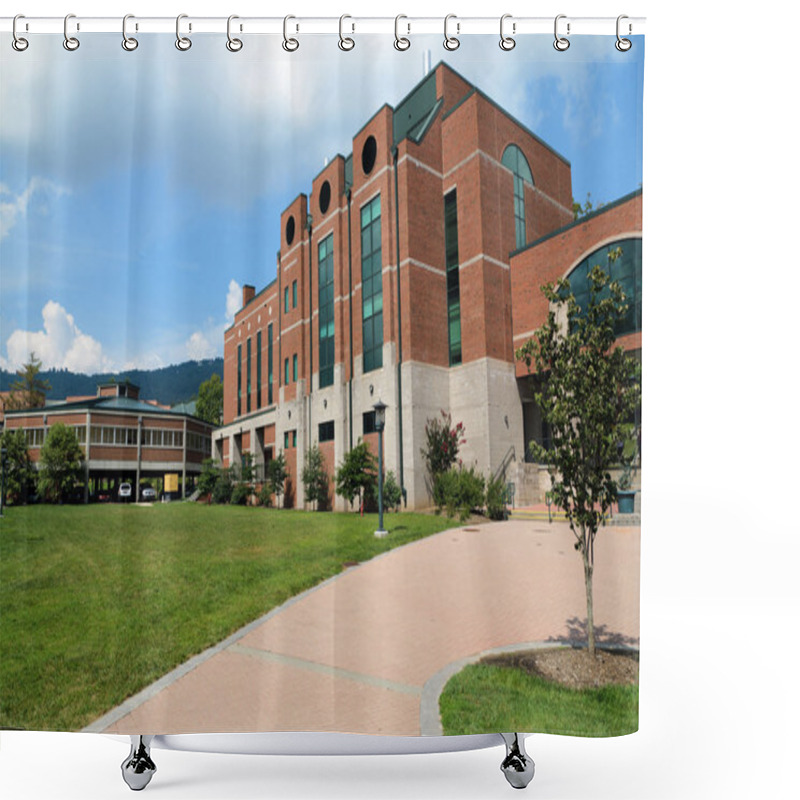 Personality  University Campus Shower Curtains