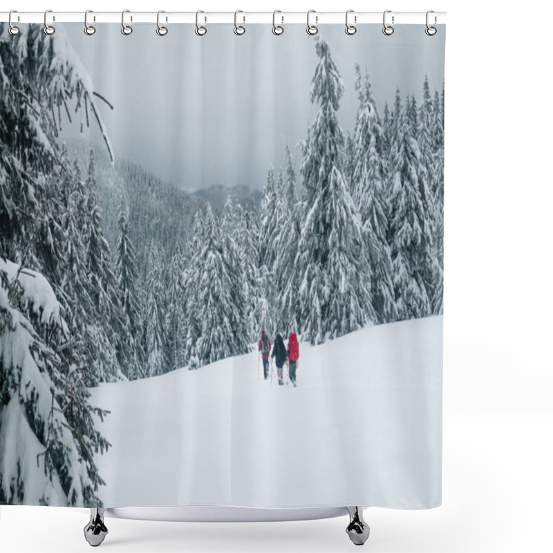 Personality  Hill Shower Curtains