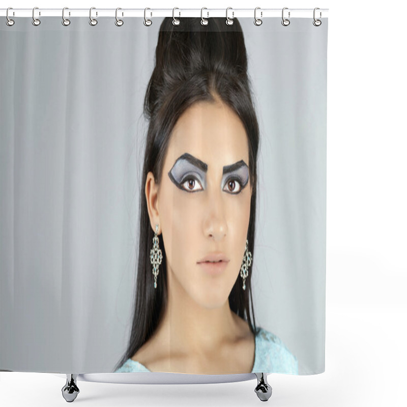 Personality  Egyptian Queen Cleopatra  Shower Curtains