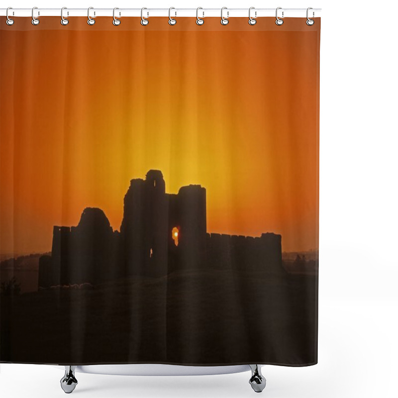 Personality  Castle Roche Near Dundalk, County Louth, Ireland Shower Curtains