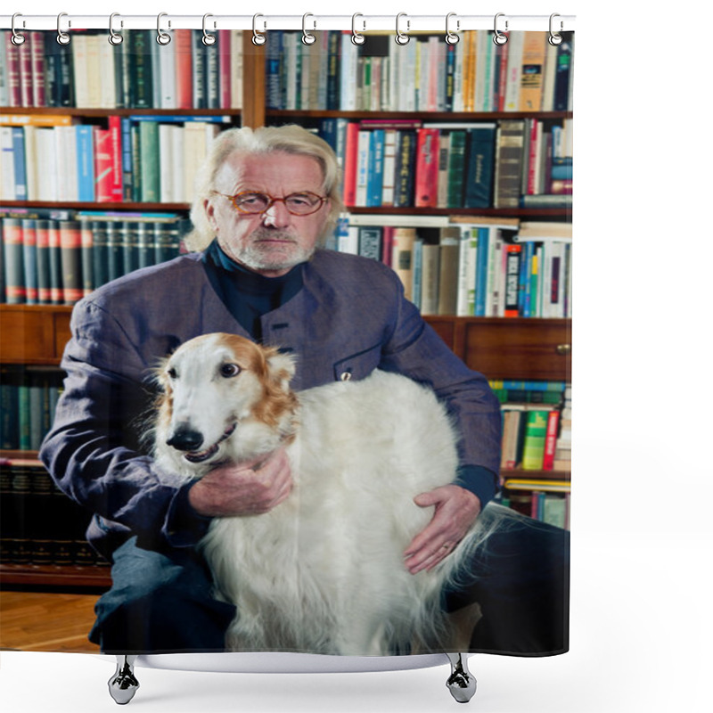 Personality  My Dog Shower Curtains