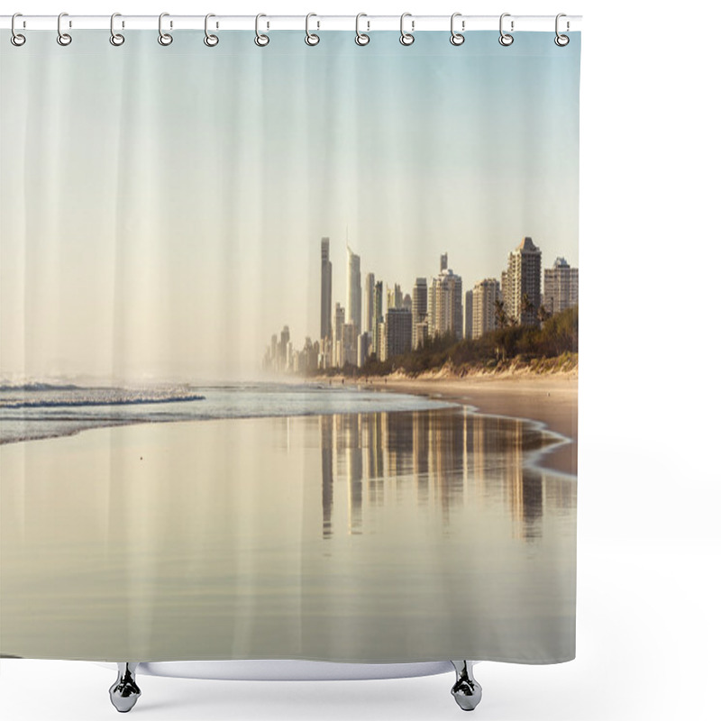 Personality  Gold Coast, Queensland, Australia Shower Curtains