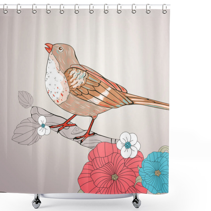 Personality  Nature Design Shower Curtains