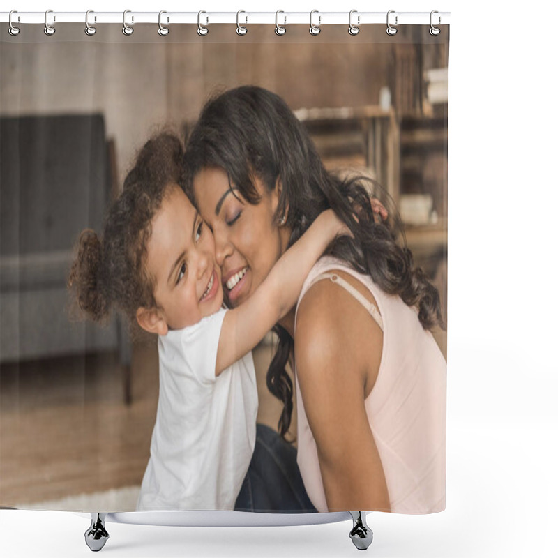 Personality  Mother Spend Time With Daughter Shower Curtains