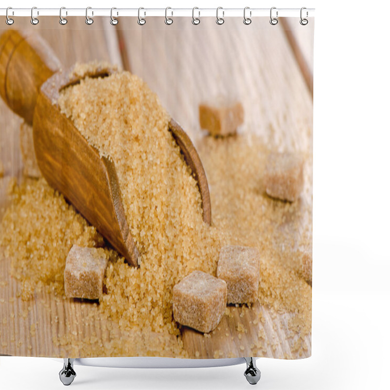 Personality  Brown Sugar Shower Curtains