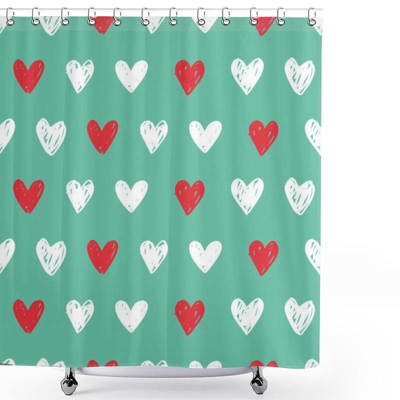 Personality  Simple Love  Pattern Shower Curtains