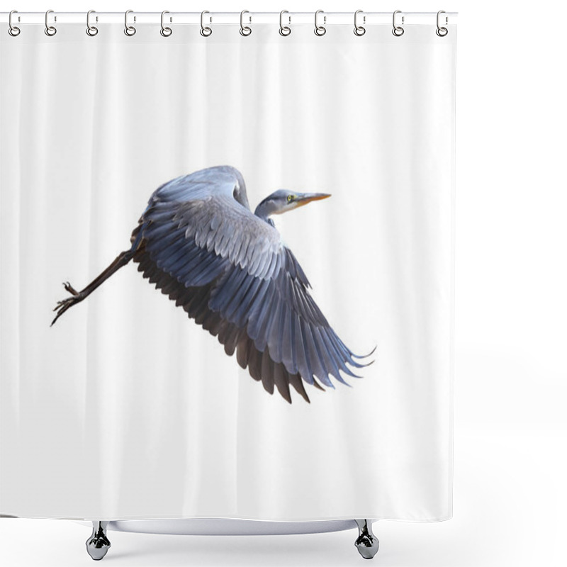 Personality  Ardea Herodias Shower Curtains