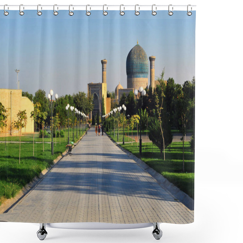 Personality  Samarkand: The Amazing Architecture Shower Curtains