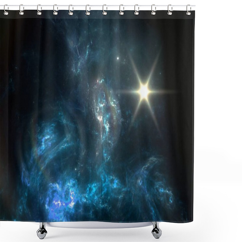 Personality  Abstract Wormhole In Space With Gas And Dust, Galaxy And Stars Premium Photo, Black HoleSpace Background With Shining Stars, Stardust And Nebula. Realistic Cosmos. Colorful Galaxy With Milky Way And Planet. Shower Curtains