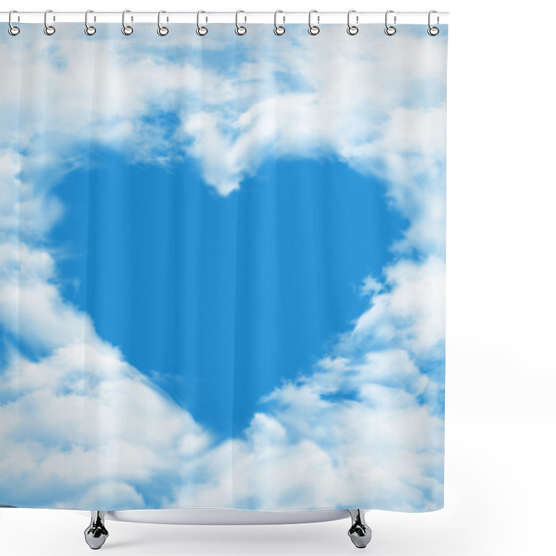 Personality  Heart Shower Curtains