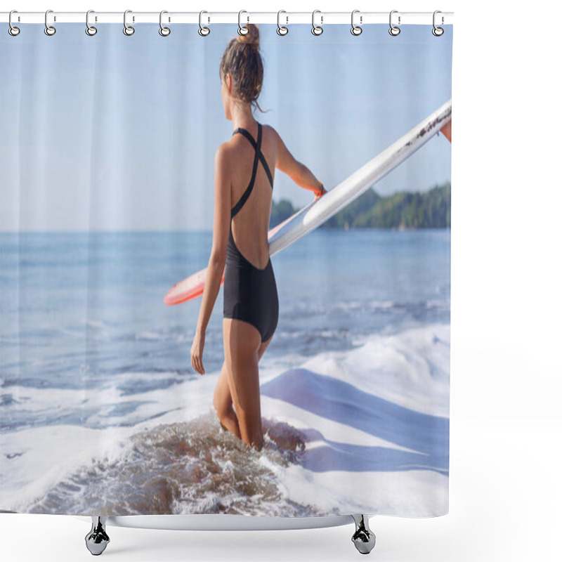 Personality  Ocean Shower Curtains