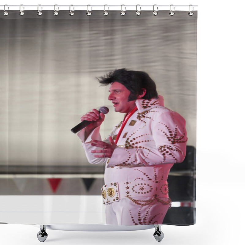 Personality  The King Shower Curtains