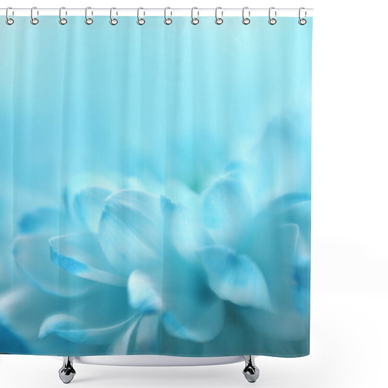 Personality  Soft Focus Flower Background With Copy Space. Made With Lensbaby Shower Curtains