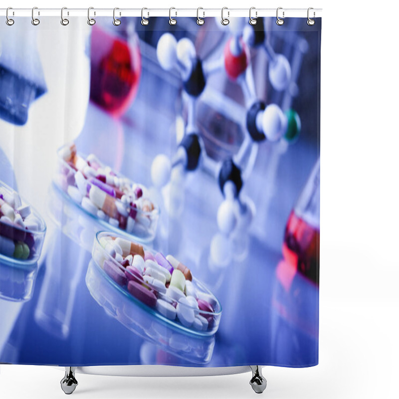 Personality  Medicines Shower Curtains