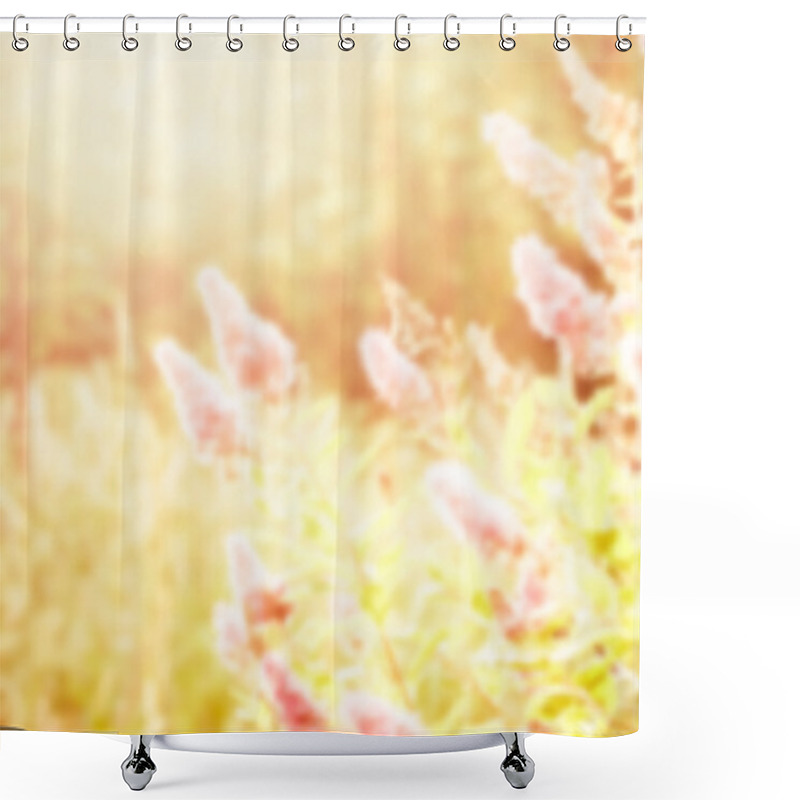 Personality  Buddleja Davidii Shower Curtains