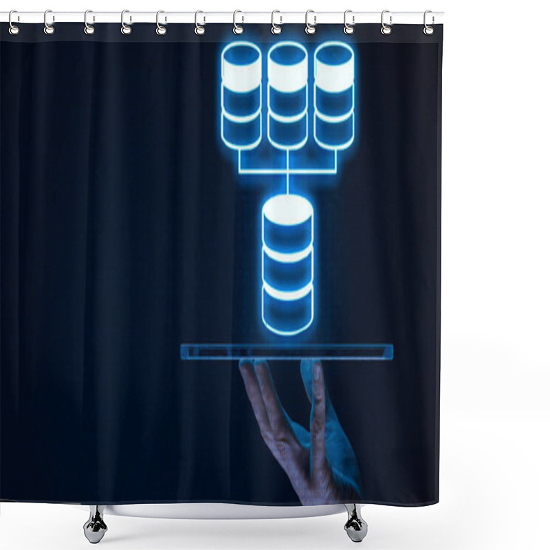 Personality  Combining Data From Multiple Sources Involves Integrating Information From Diverse Databases, Applications, And Services To Create A Cohesive View Of Your Data Landscape Shower Curtains