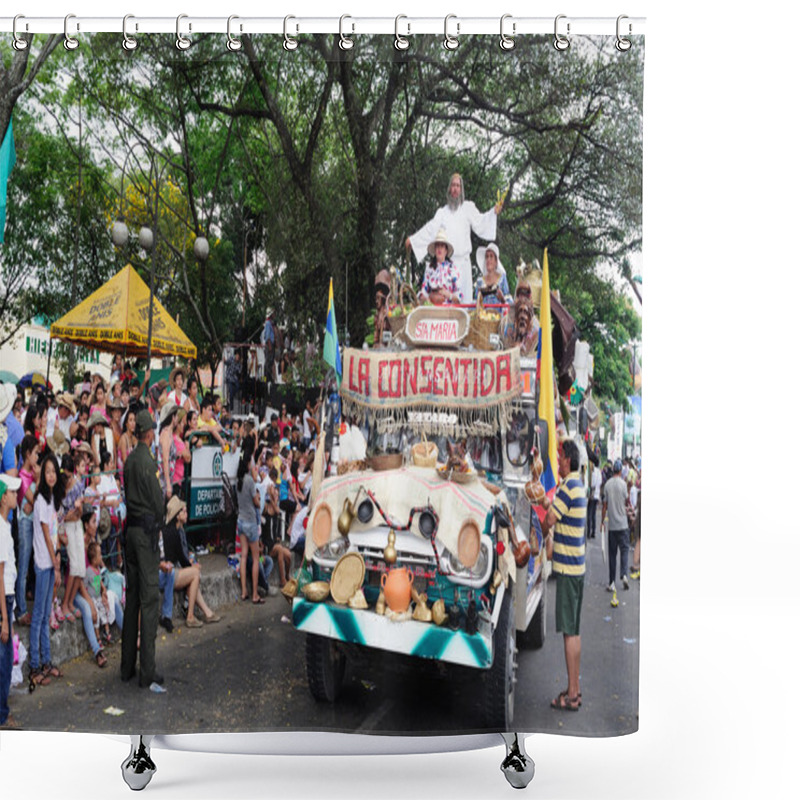 Personality  Neiva - Colombia Shower Curtains