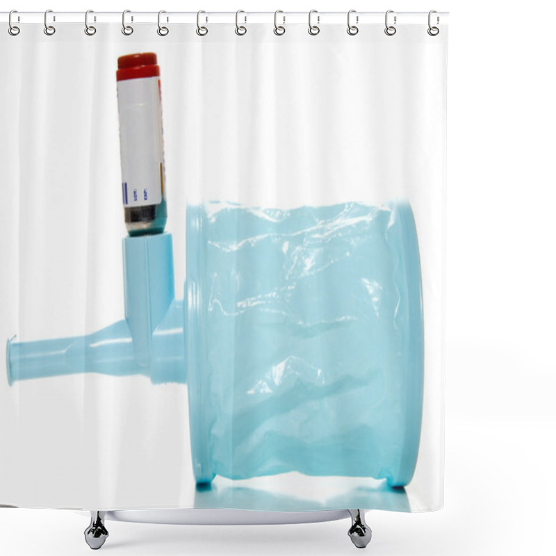 Personality  Rescue Inhaler Bag Shower Curtains