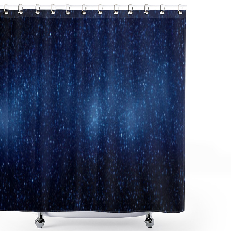 Personality  Space Amazing Dark Theme Background Shower Curtains