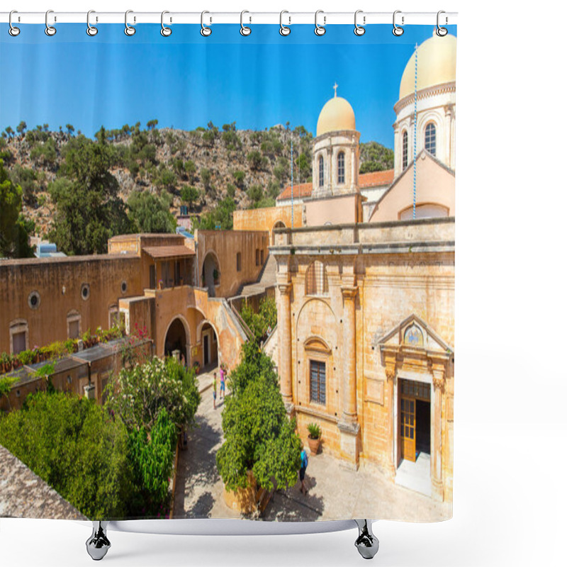 Personality  Messara Valley At Crete Shower Curtains