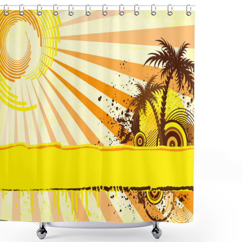 Personality  Summer Shower Curtains