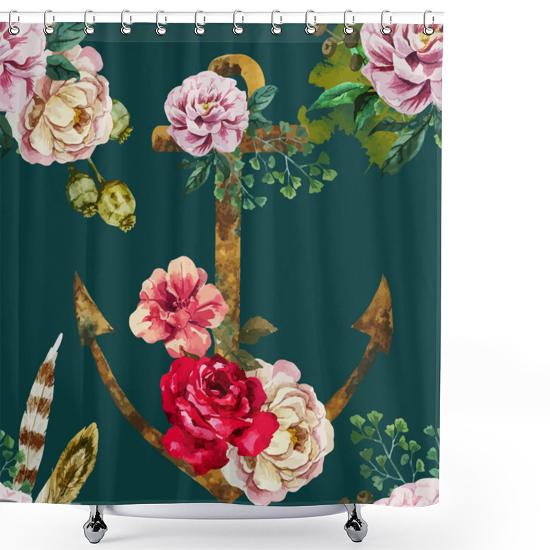 Personality  Boho Style Shower Curtains