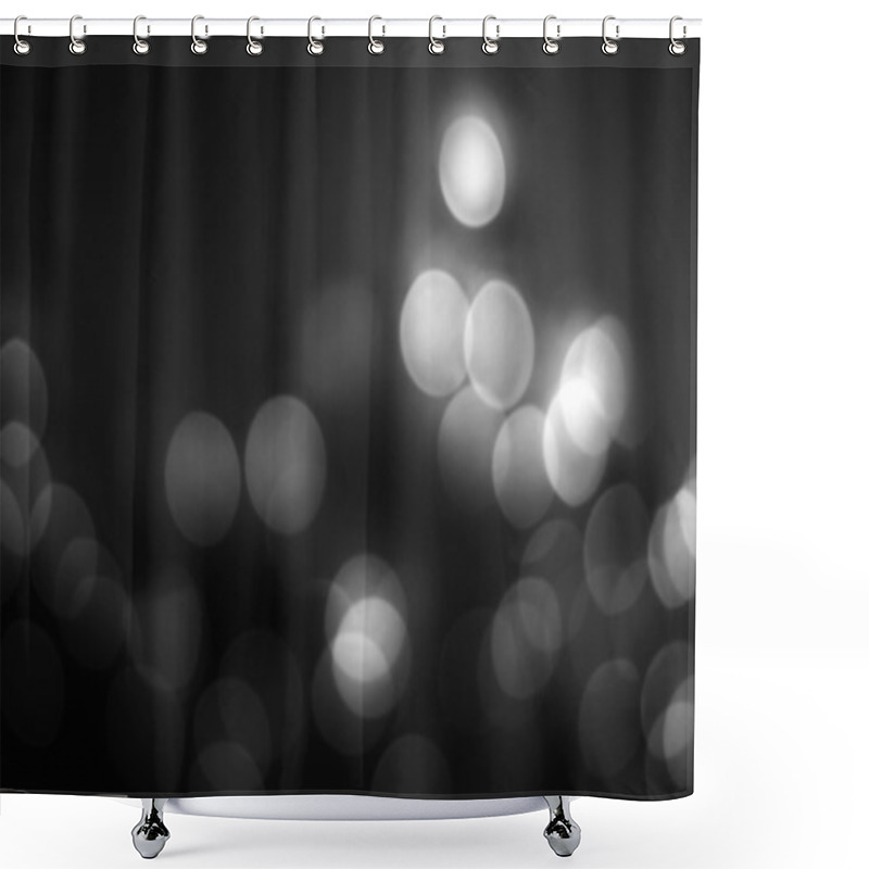 Personality  Abstract Night Background Shower Curtains