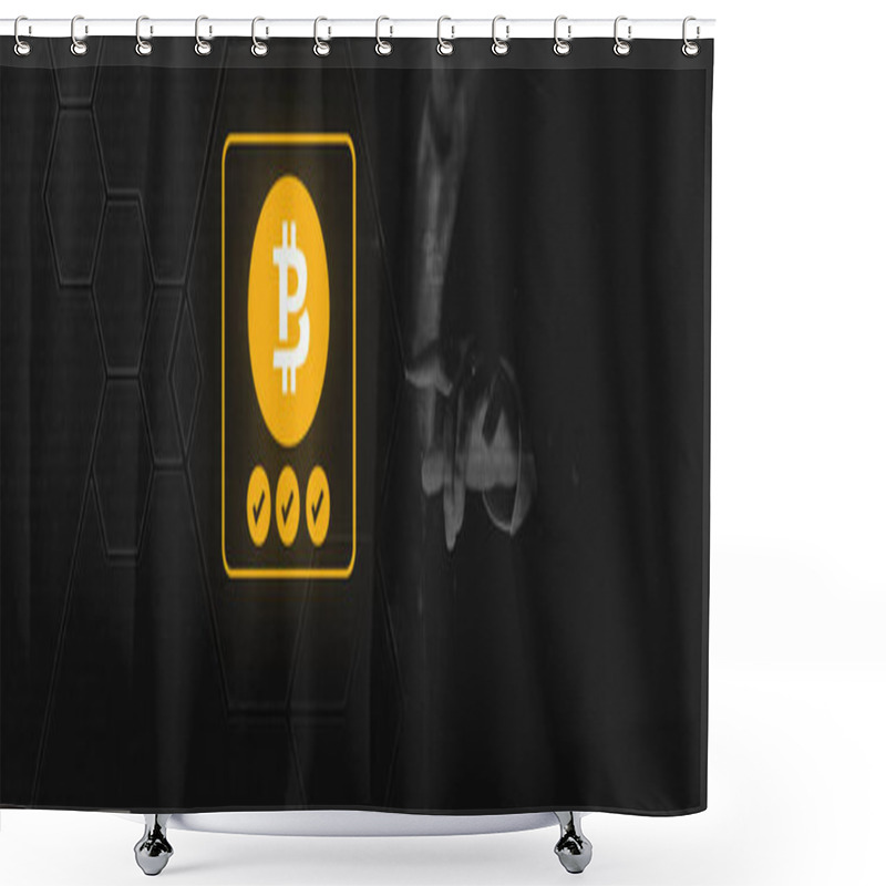 Personality  Keeping Bitcoin Always Up To Date The Importance Of Regular Updates And Security Patches For Users And Miners Shower Curtains