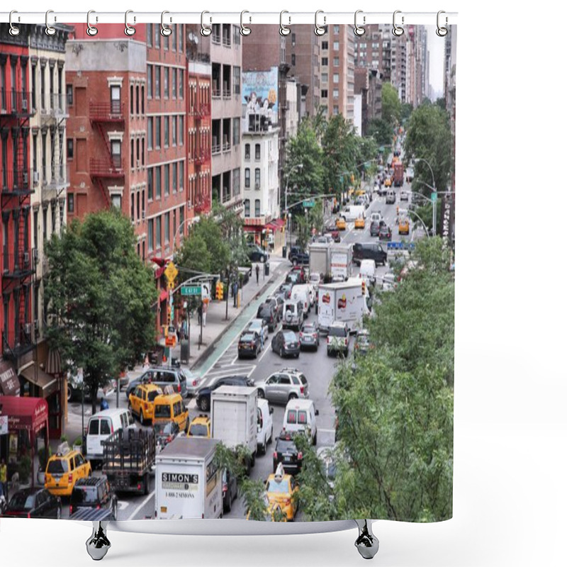 Personality  New York Traffic Shower Curtains