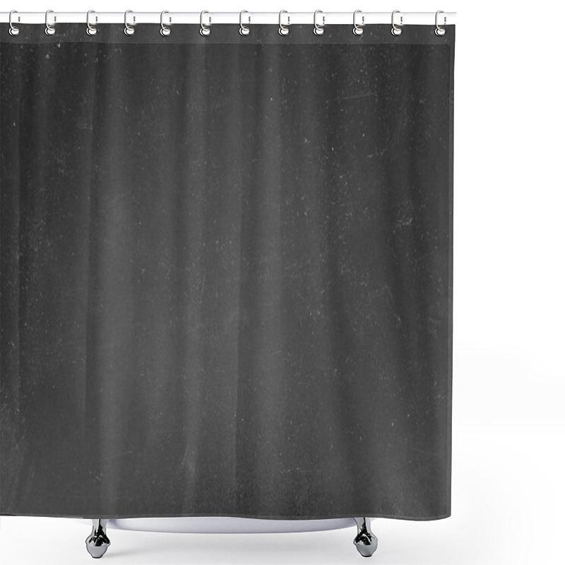 Personality  Dust Scratches Gray Background Foggy Effect Shower Curtains