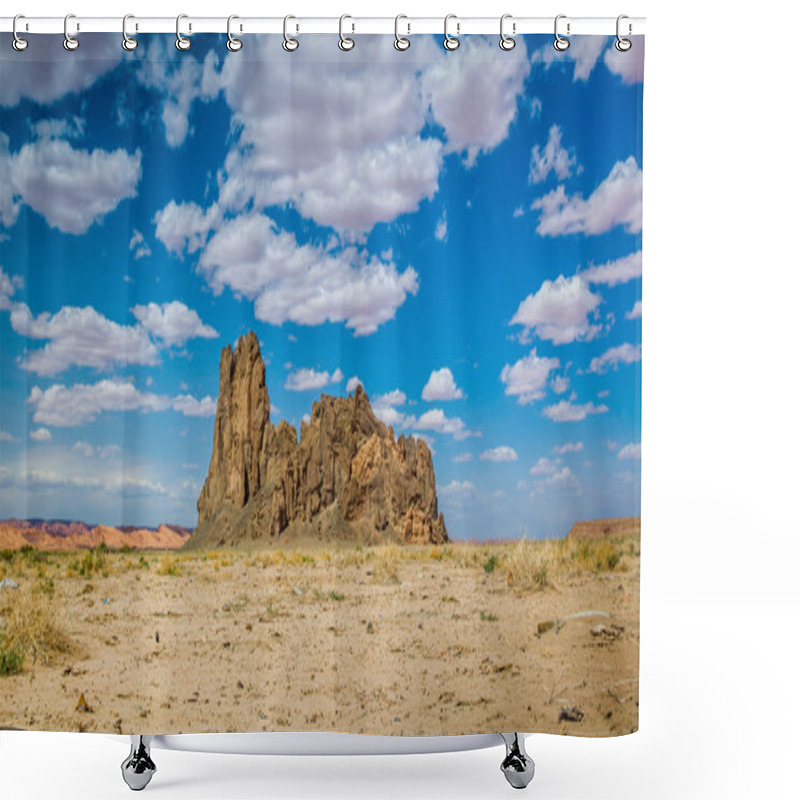 Personality  Church Rock In AZ Shower Curtains