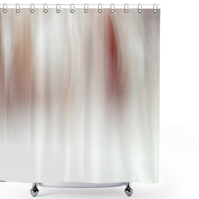 Personality  Background Of Vertical Wavy Lines Of Pastel Abstract Shower Curtains