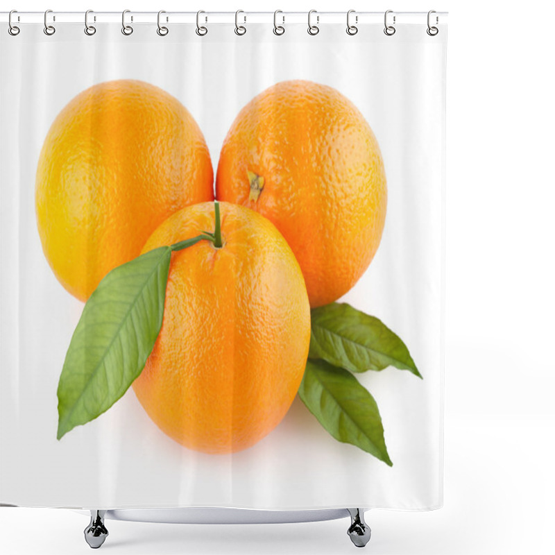 Personality  Ripe Oranges Shower Curtains