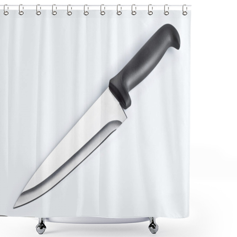 Personality  Kitchen Knife Shower Curtains