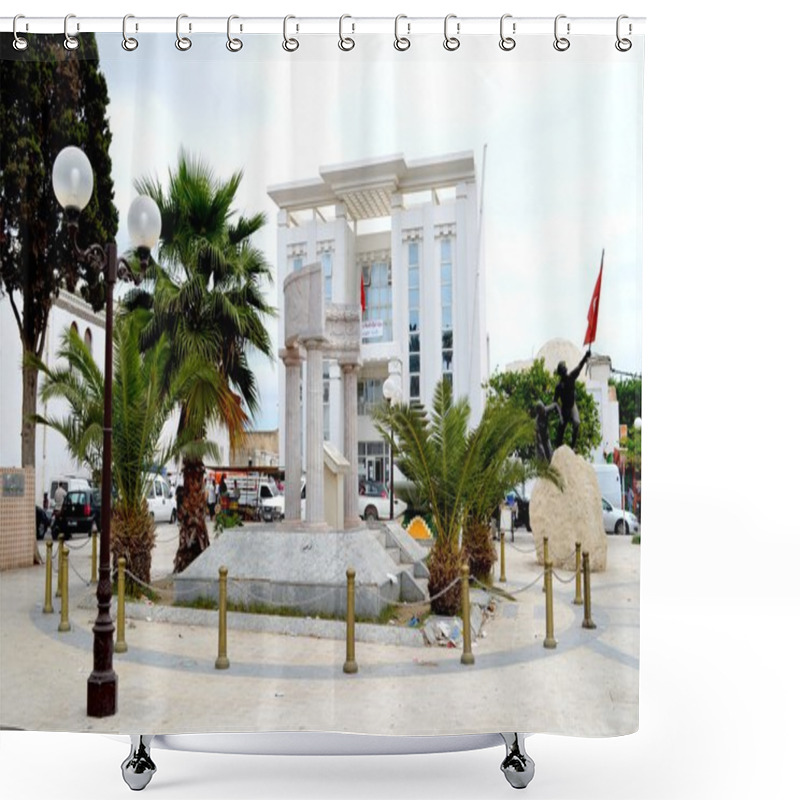 Personality  Nabeul, Tunisia Shower Curtains