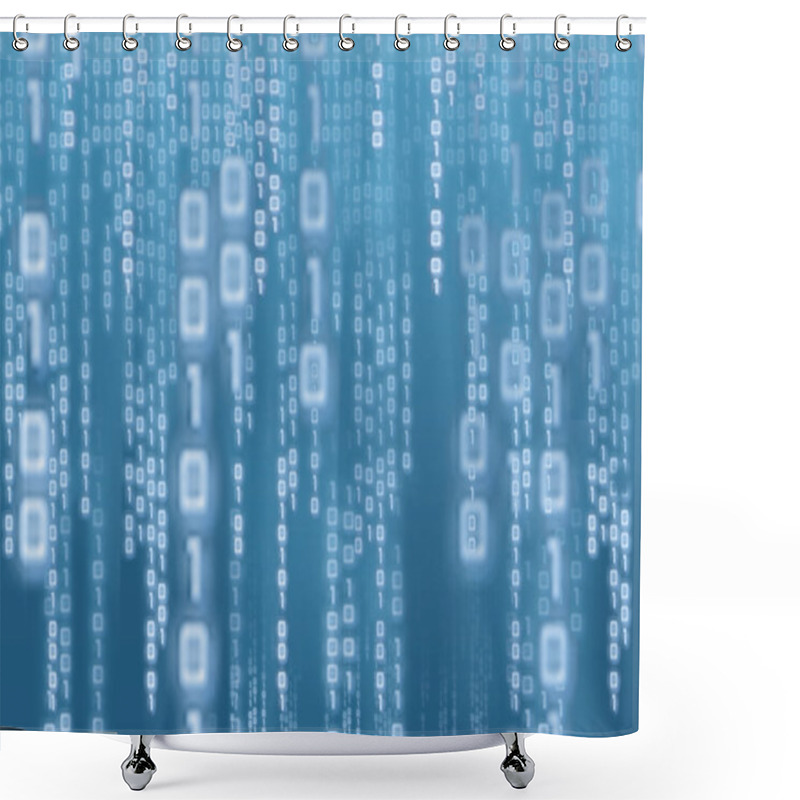 Personality  Hacker At Work Shower Curtains