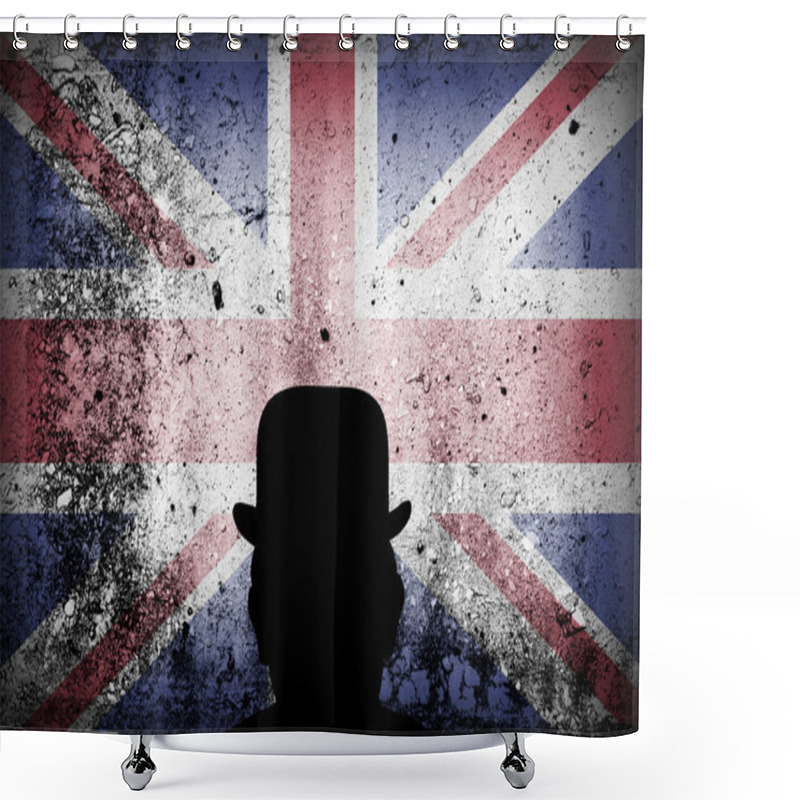 Personality  British Flag. Shower Curtains