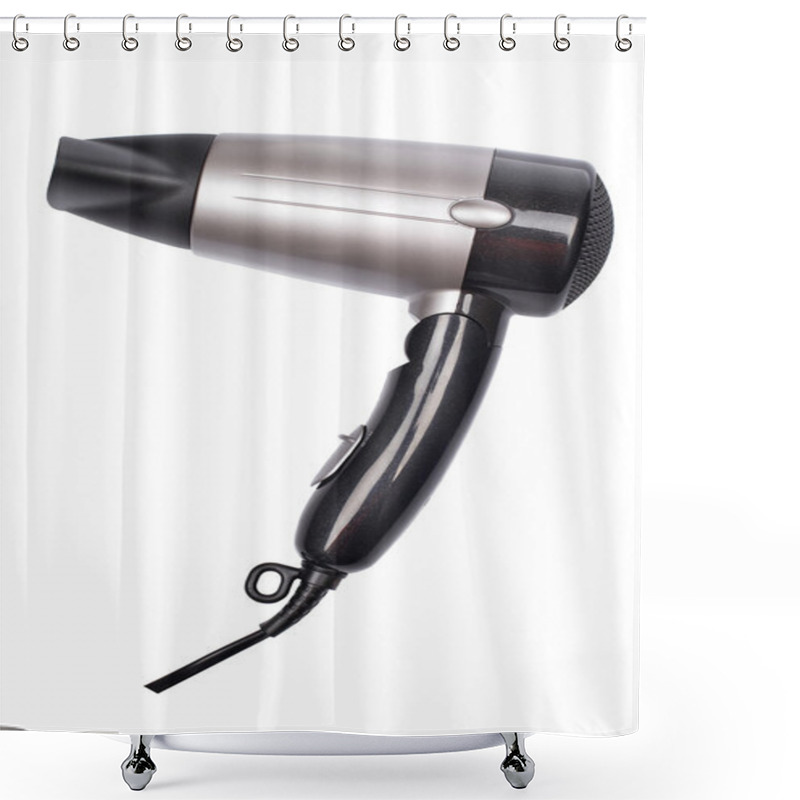 Personality  Hair Dryer Shower Curtains