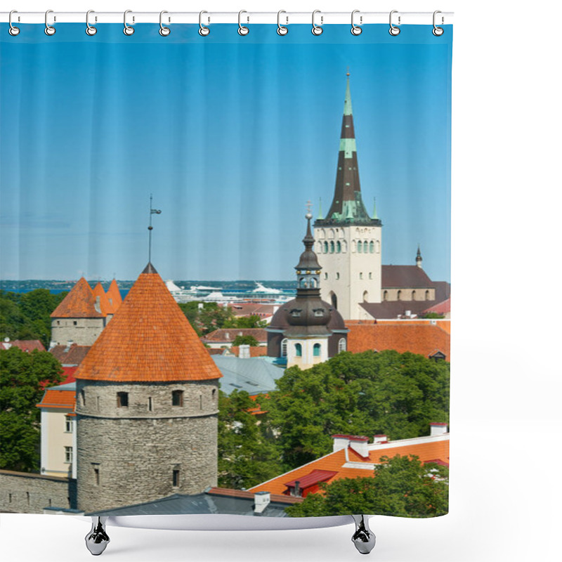 Personality  Oleviste Church Shower Curtains