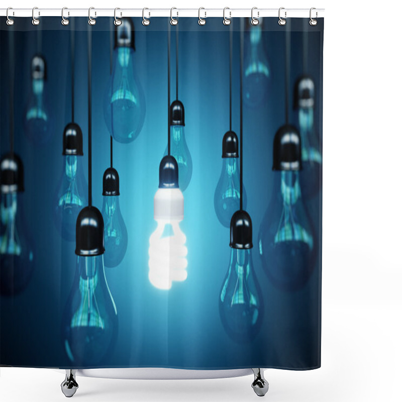 Personality  Idea Concep Shower Curtains