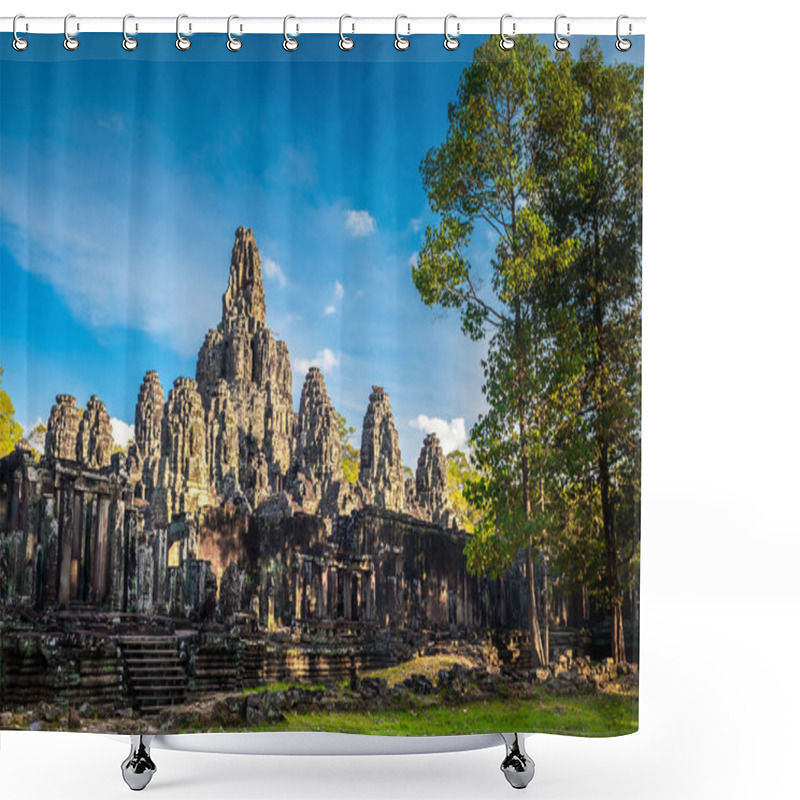 Personality  Angkor Wat Temple - Cambodia. Ancient Architecture Shower Curtains