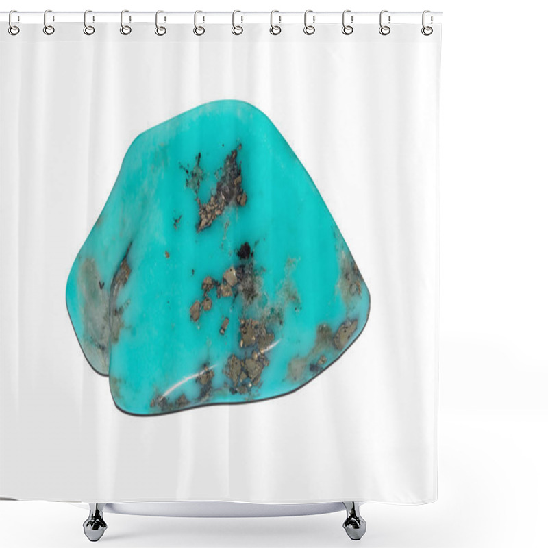 Personality  Turquoise Shower Curtains