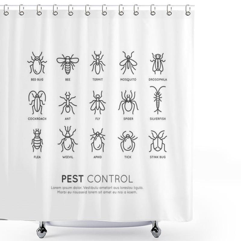 Personality   Control, Food Hygiene, Legislation And Local Authority, Hazard Infection Virus Protection Shower Curtains