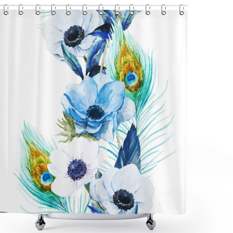 Personality  Anemones Shower Curtains