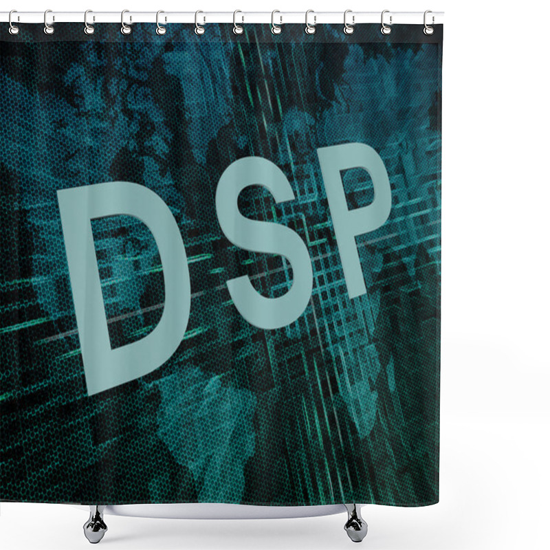 Personality  Demand Side Platform Shower Curtains