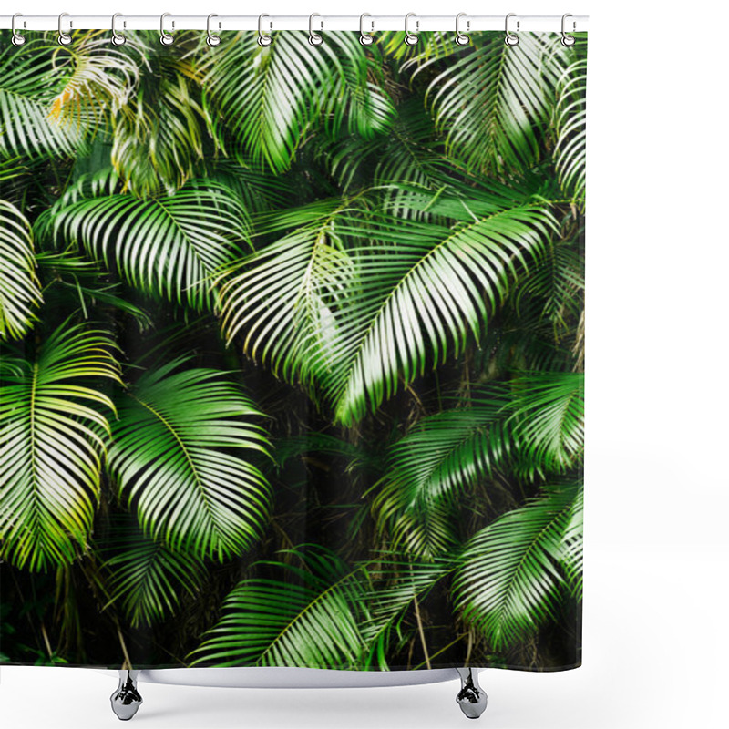 Personality  Nature Background Shower Curtains