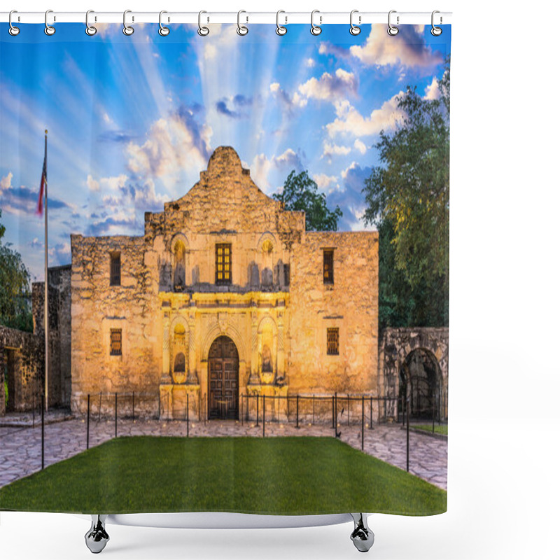 Personality  The Alamo, Texas Shower Curtains