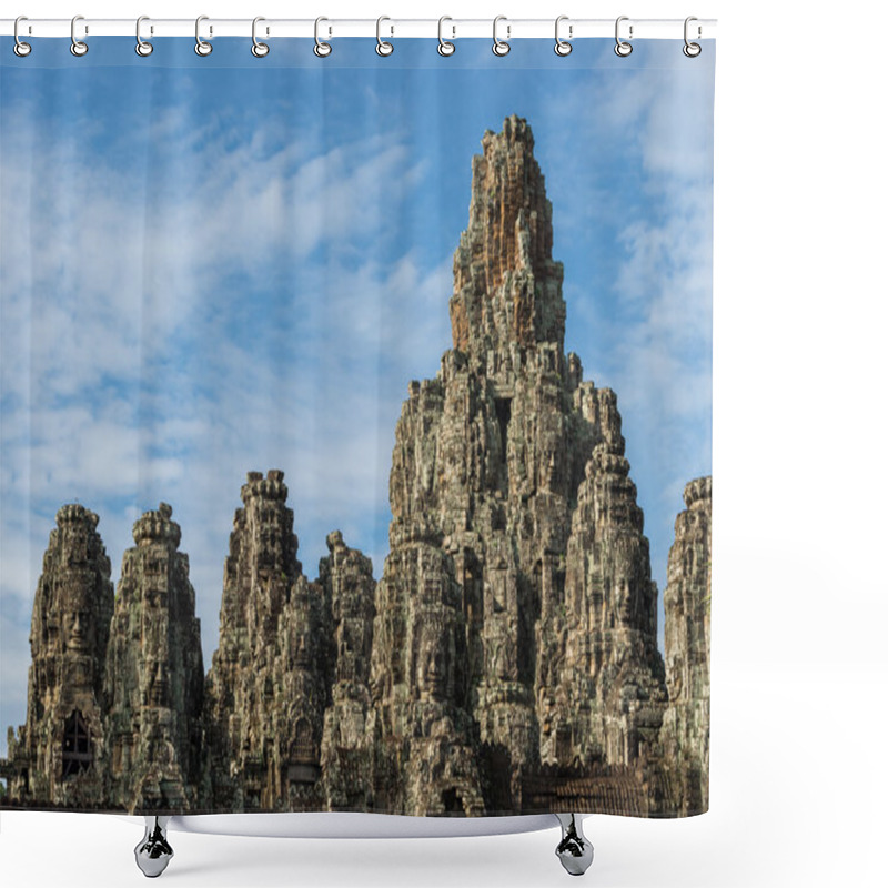 Personality  Inside Angkor Wat Shower Curtains