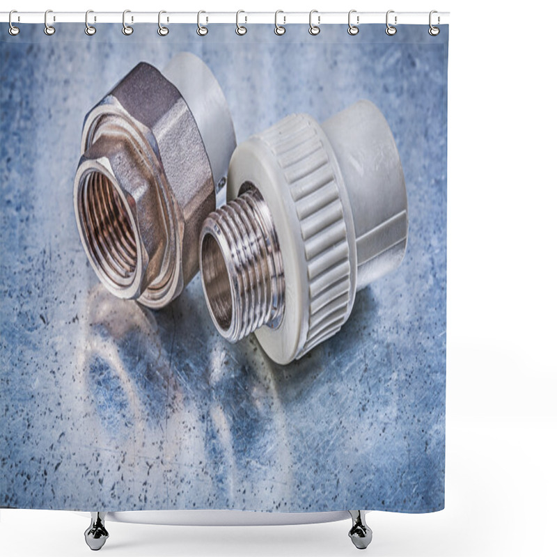 Personality  Threaded Pipe Fittings  Shower Curtains